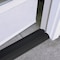 M-D Building Products 0.75 in. H X 3.75 in. W X 36 in. L Aluminum/Vinyl Deluxe Low Threshold Black, PK6 11821 - alternate 3